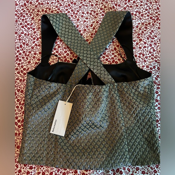 Reformation Azalea top - Picture 2 of 6